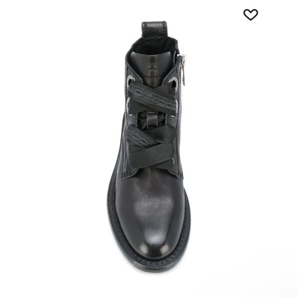 Zadig&Voltaire lace-up 30mm ankle boots size 37 - Picture 4 of 15